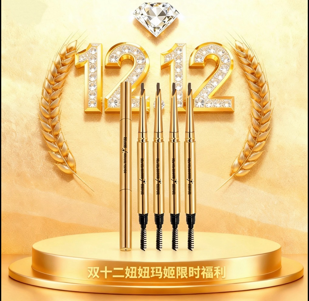 【穆伦大号】妞妞玛姬眉笔