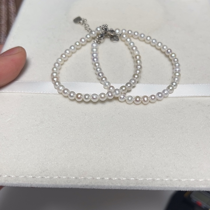手绳钛钢淡水珍珠