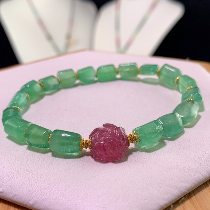 祖母绿手链未镶嵌