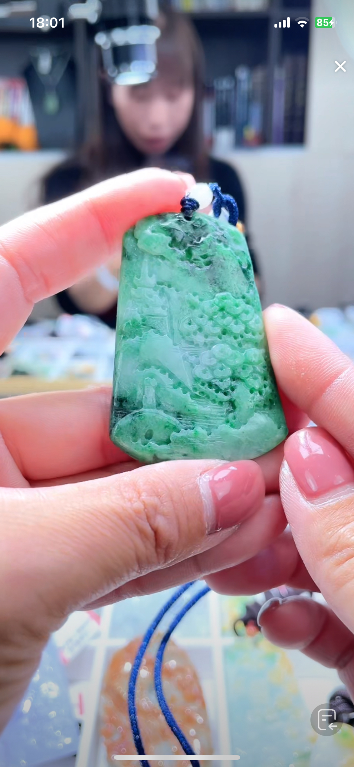 天然缅甸翡翠A货