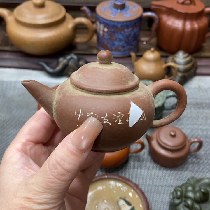 茶宠紫砂宜兴紫砂