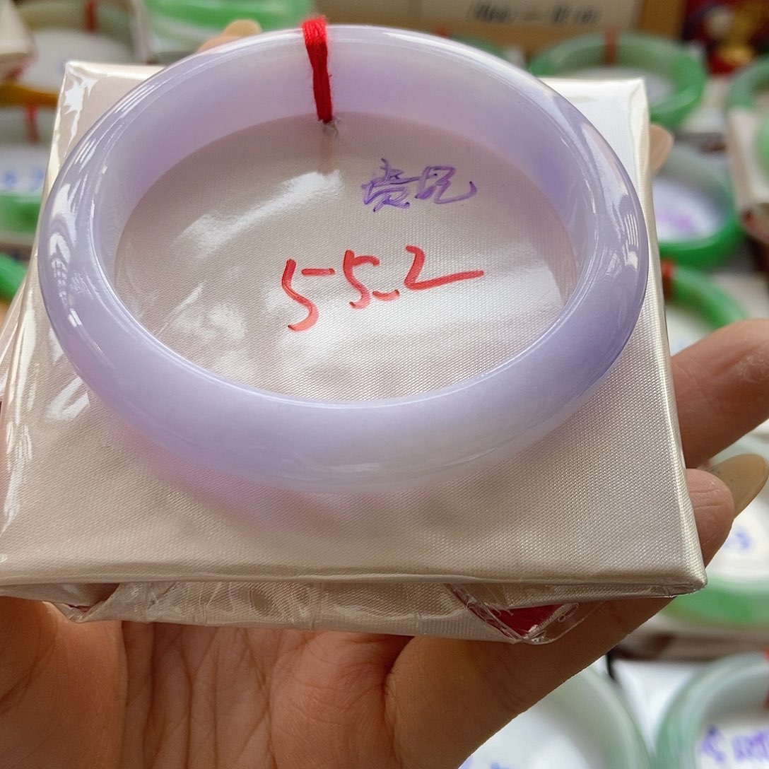 未镶嵌手镯翡翠19号