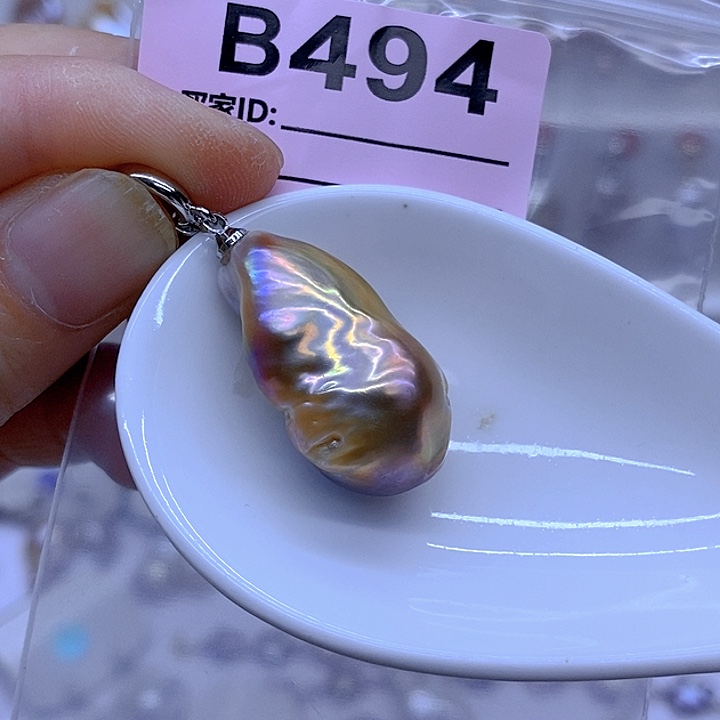 淡水珍珠未镶嵌颈饰