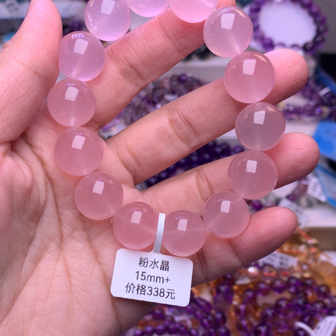 水晶手链未镶嵌手链