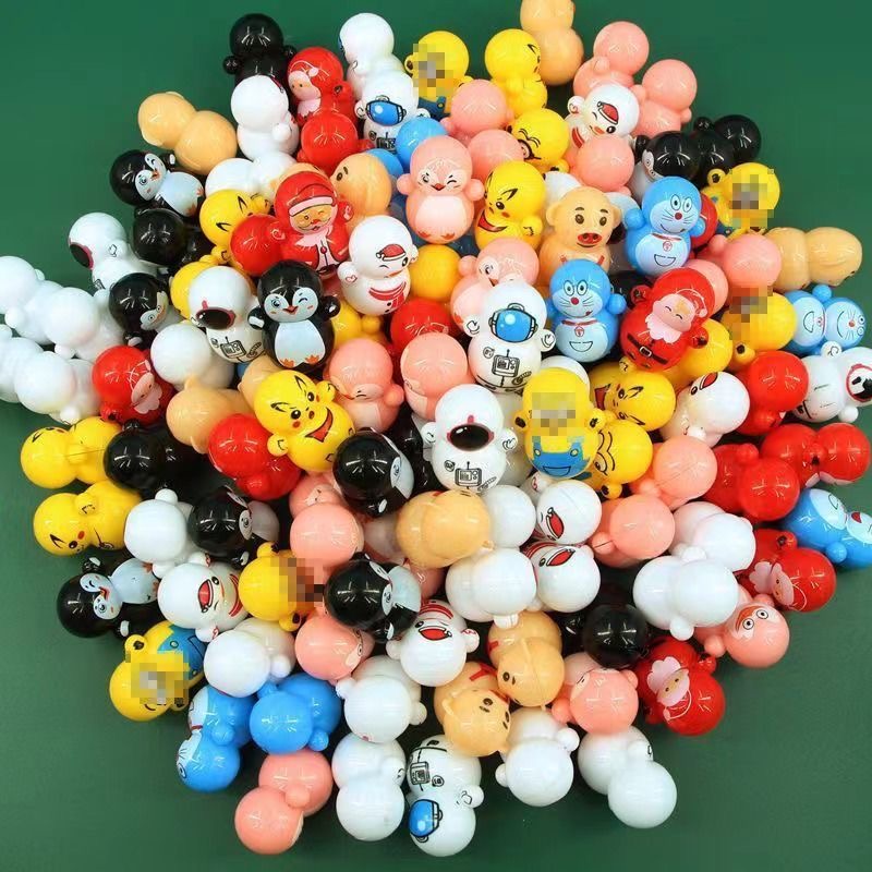 不倒翁萌粒【拆盒】