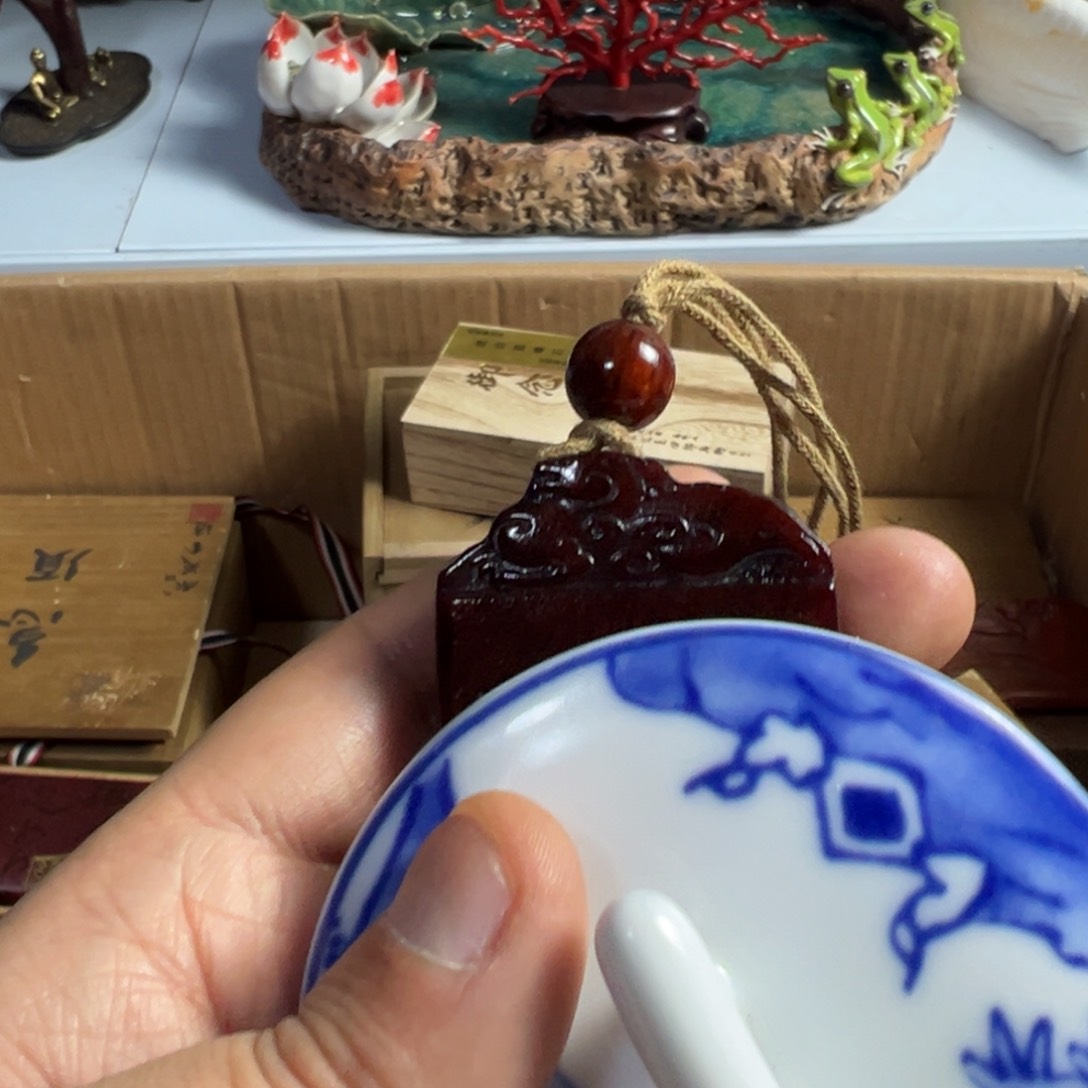 紫砂茶壶我家粉丝真好看啊