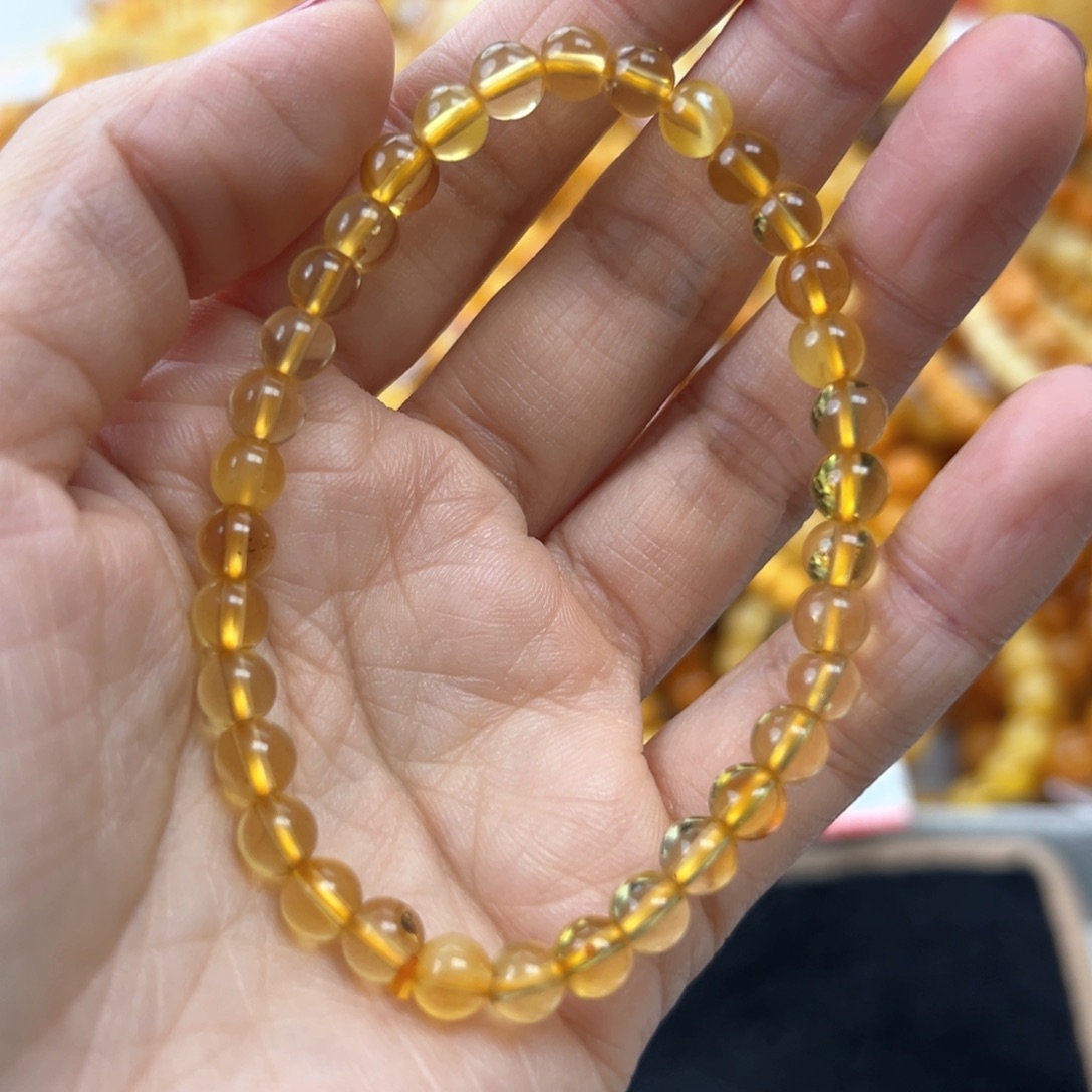 琥珀珠宝奇石未镶嵌