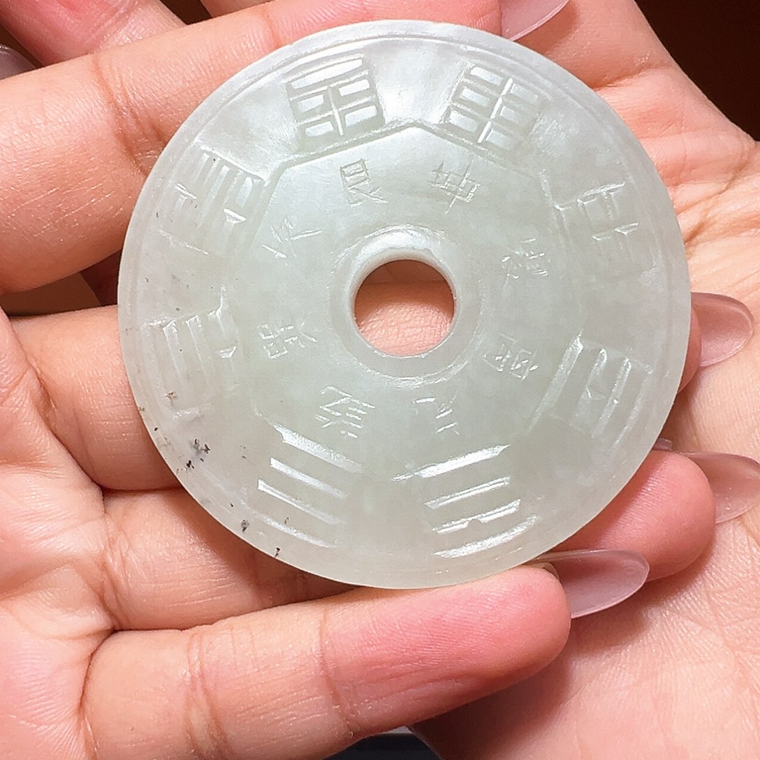 皮***虾和田玉未镶嵌挂件