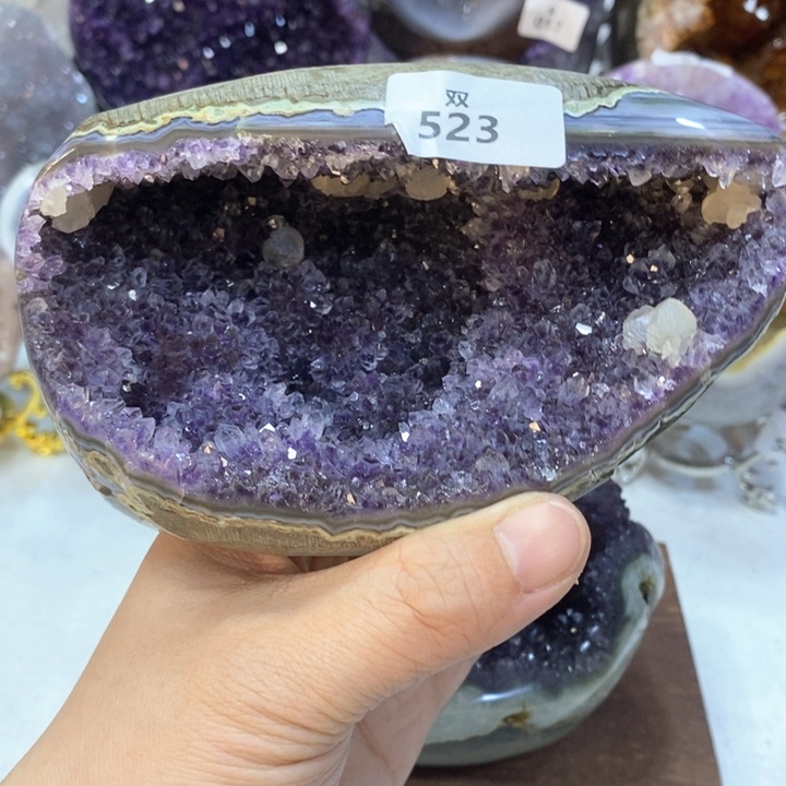 水晶大型摆件（非配饰）未镶嵌