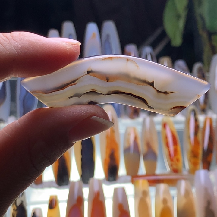 玛瑙/玉髓颈饰未镶嵌92