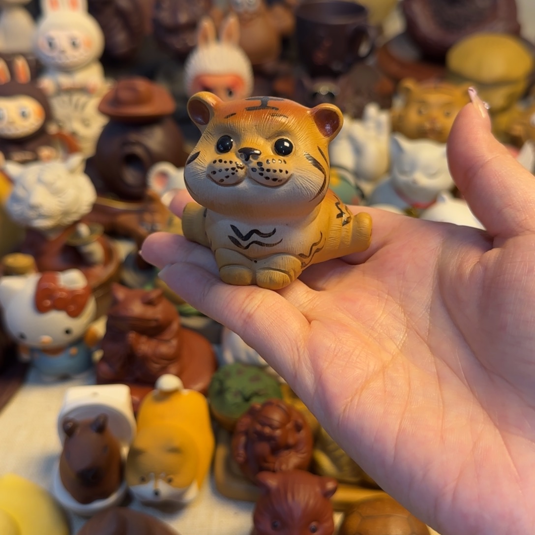 小***马茶宠紫砂紫砂制作工艺流程