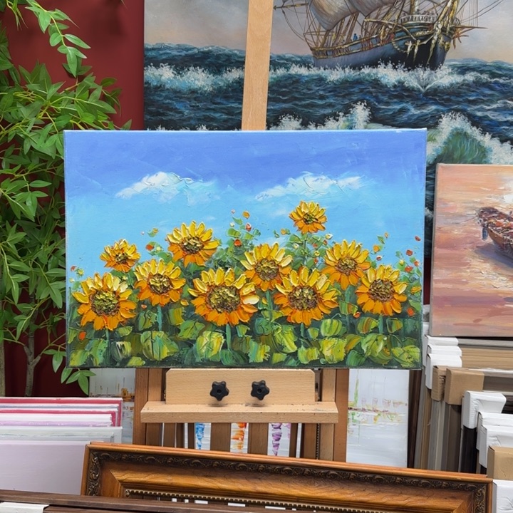 油画4060油画作品入选全国