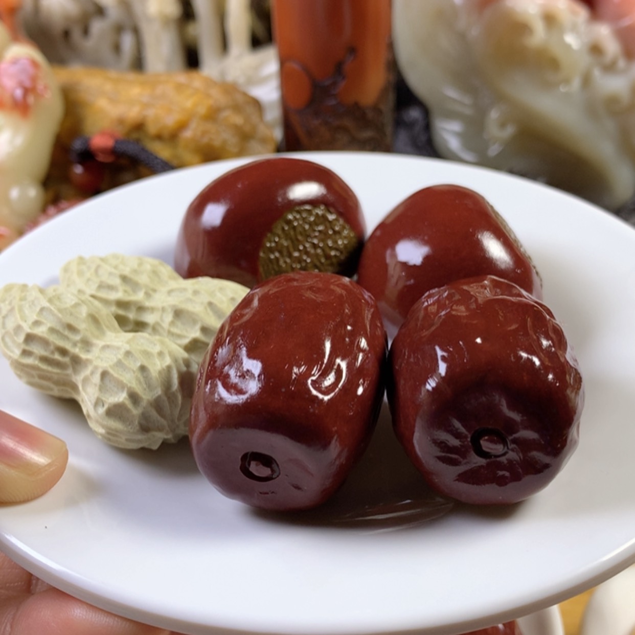 【闪购商品】寿山石用****6寿山石纯手工雕刻