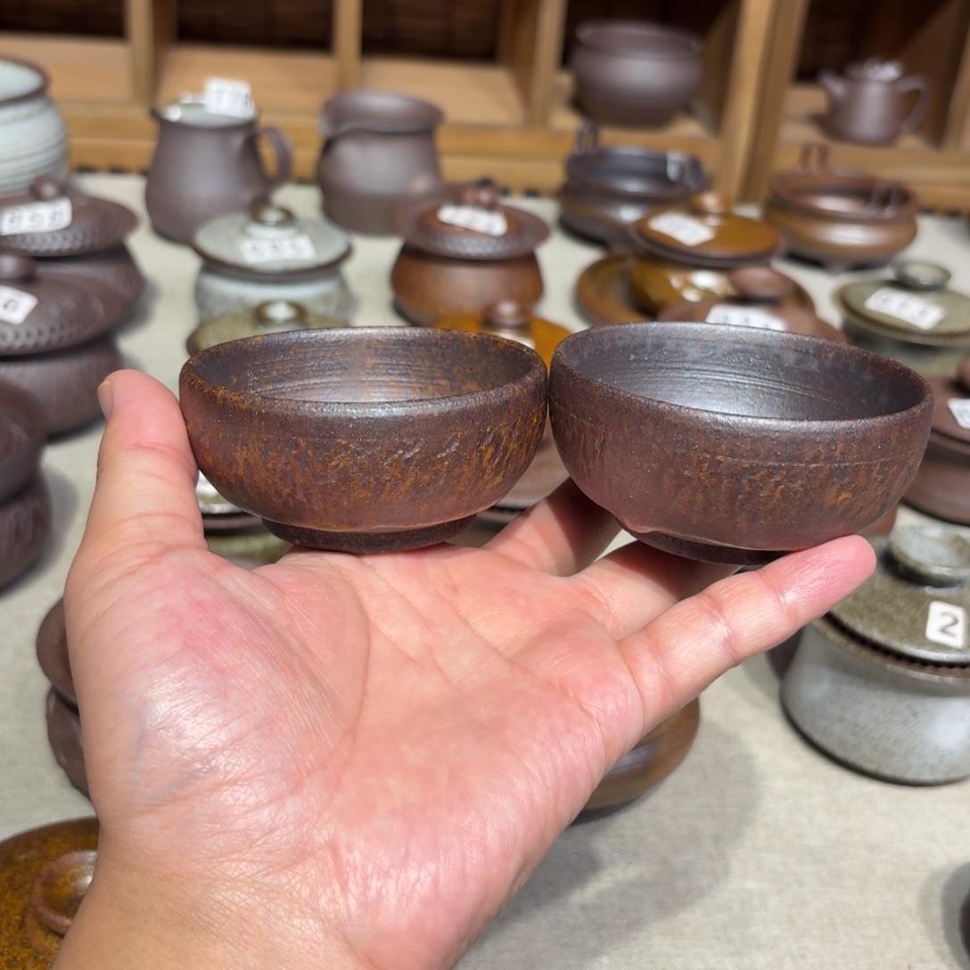 粗瓷茶具素胎无釉