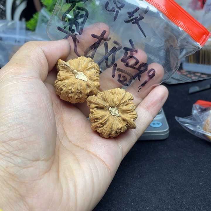 文玩核桃吊坠奥*高密纹