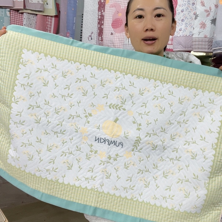 棉特价绿色小南瓜