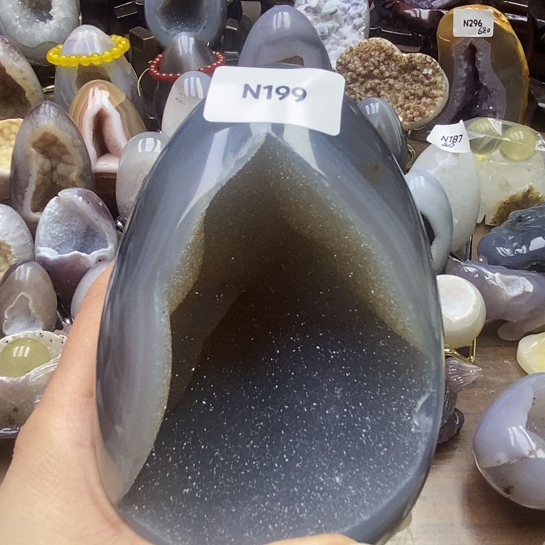 未镶嵌玛瑙/玉髓珠宝奇石黄*笑