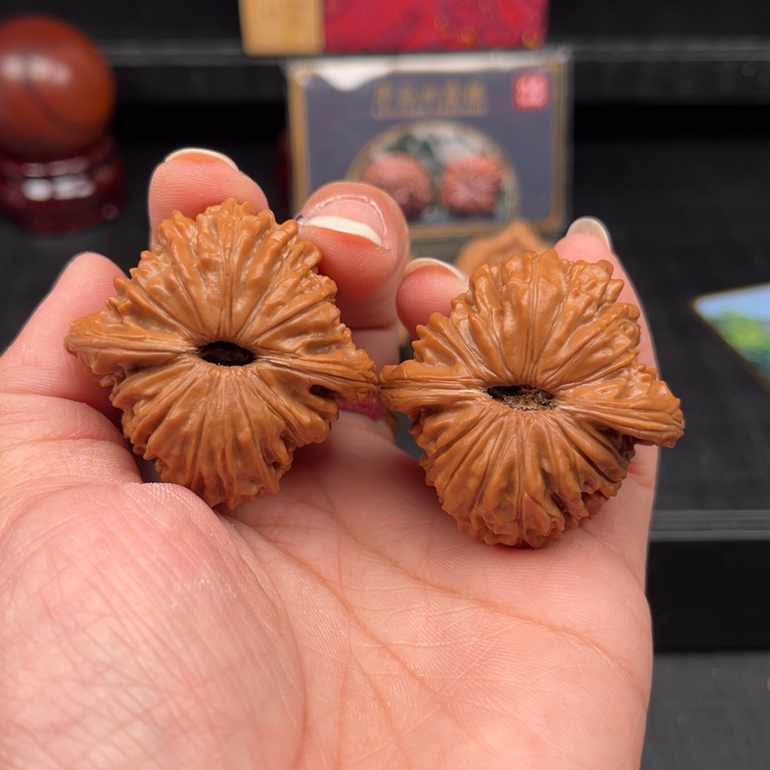 吊坠文玩核桃四座楼41精品