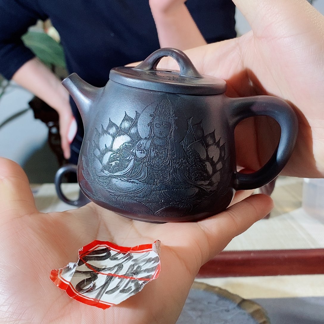 紫砂茶壶宜兴紫砂壶疯狂打