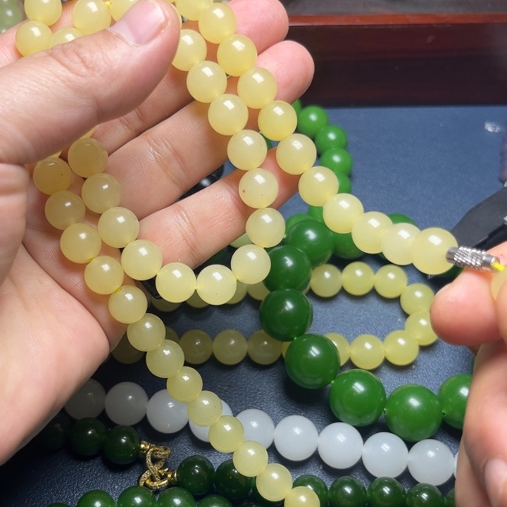 蜂蜜水10mmmmmm项链