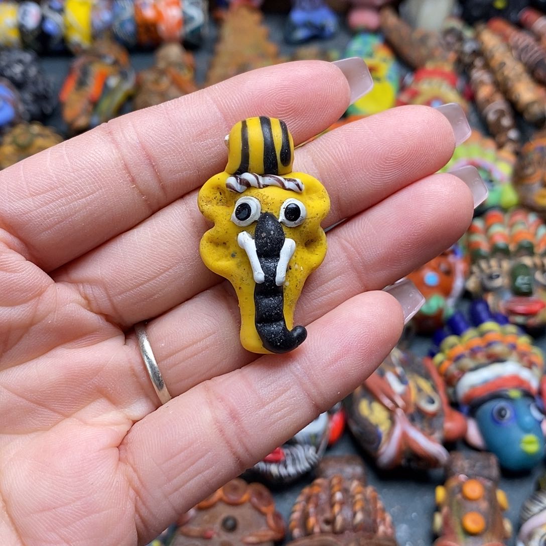 琉璃颈饰福利小象不退换