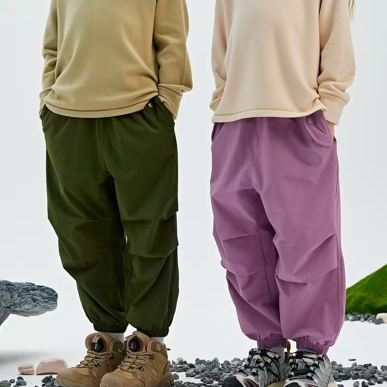 楠姐福利款加绒裤2025童装儿童品牌订单尾货休闲百搭舒适长袖大童