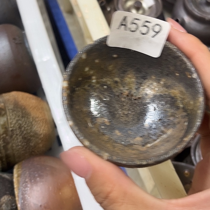 柴烧裸烧纯手工制作瑕疵不退不换