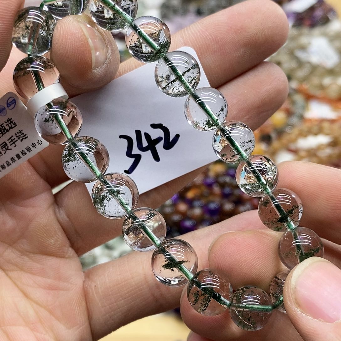 水晶手链未镶嵌天然