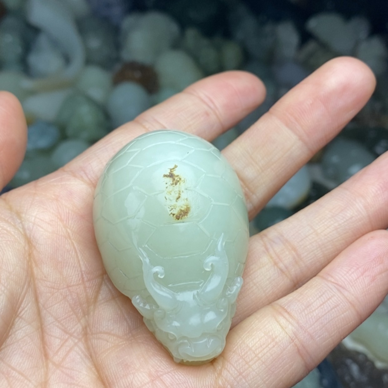 【闪购商品】未镶嵌和田玉挂件