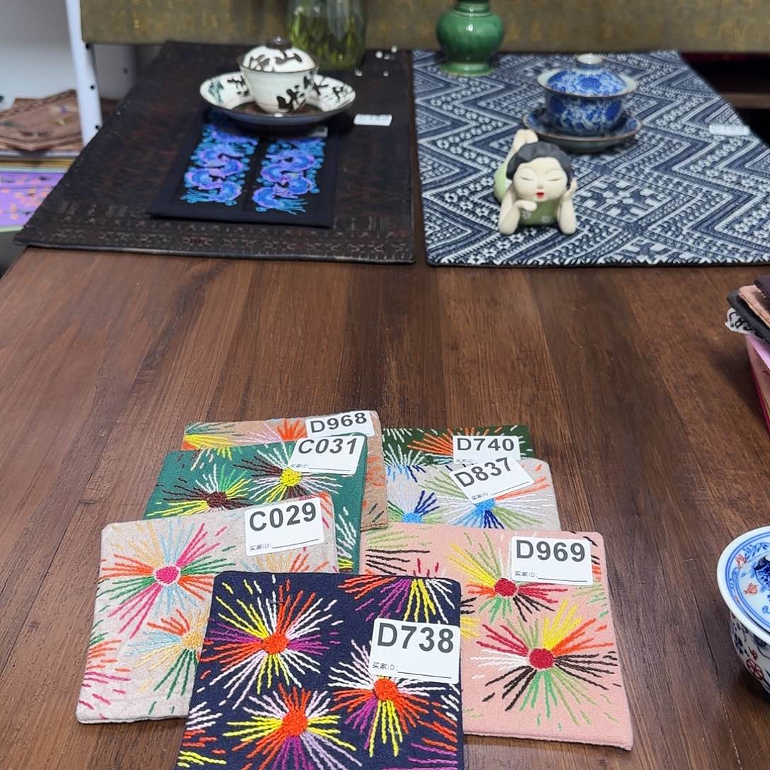 6 都是一张价格三十六纺茶器茶垫