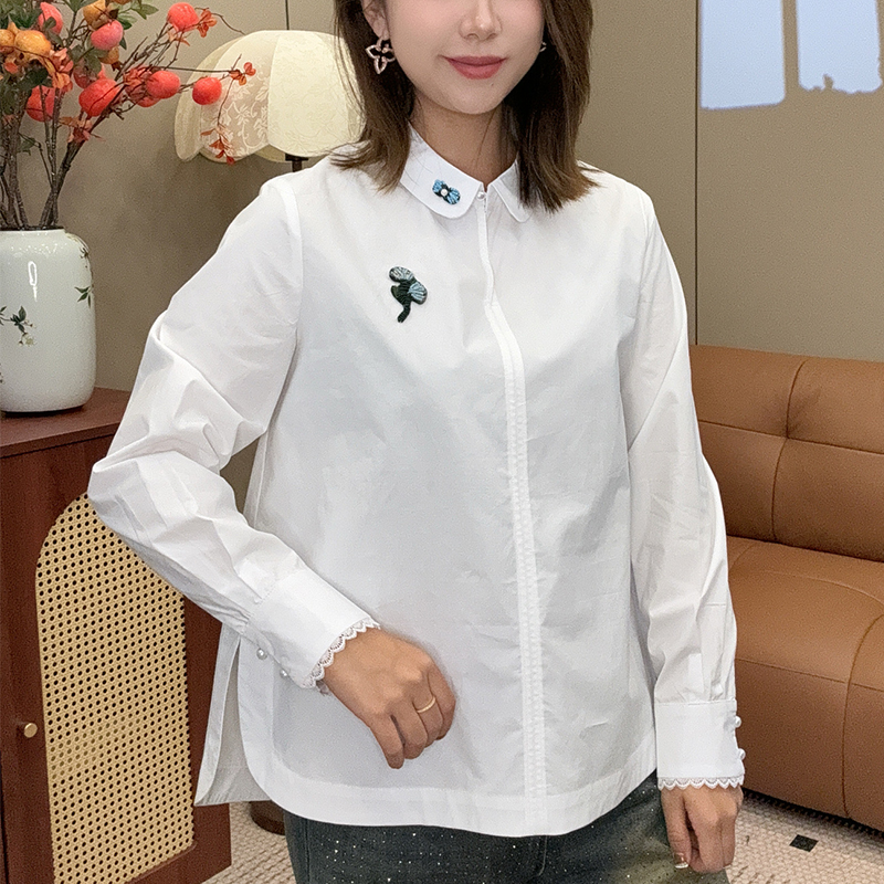 【锦轩阁】新中式国风女装新款衬衫中式休闲百搭上衣6721