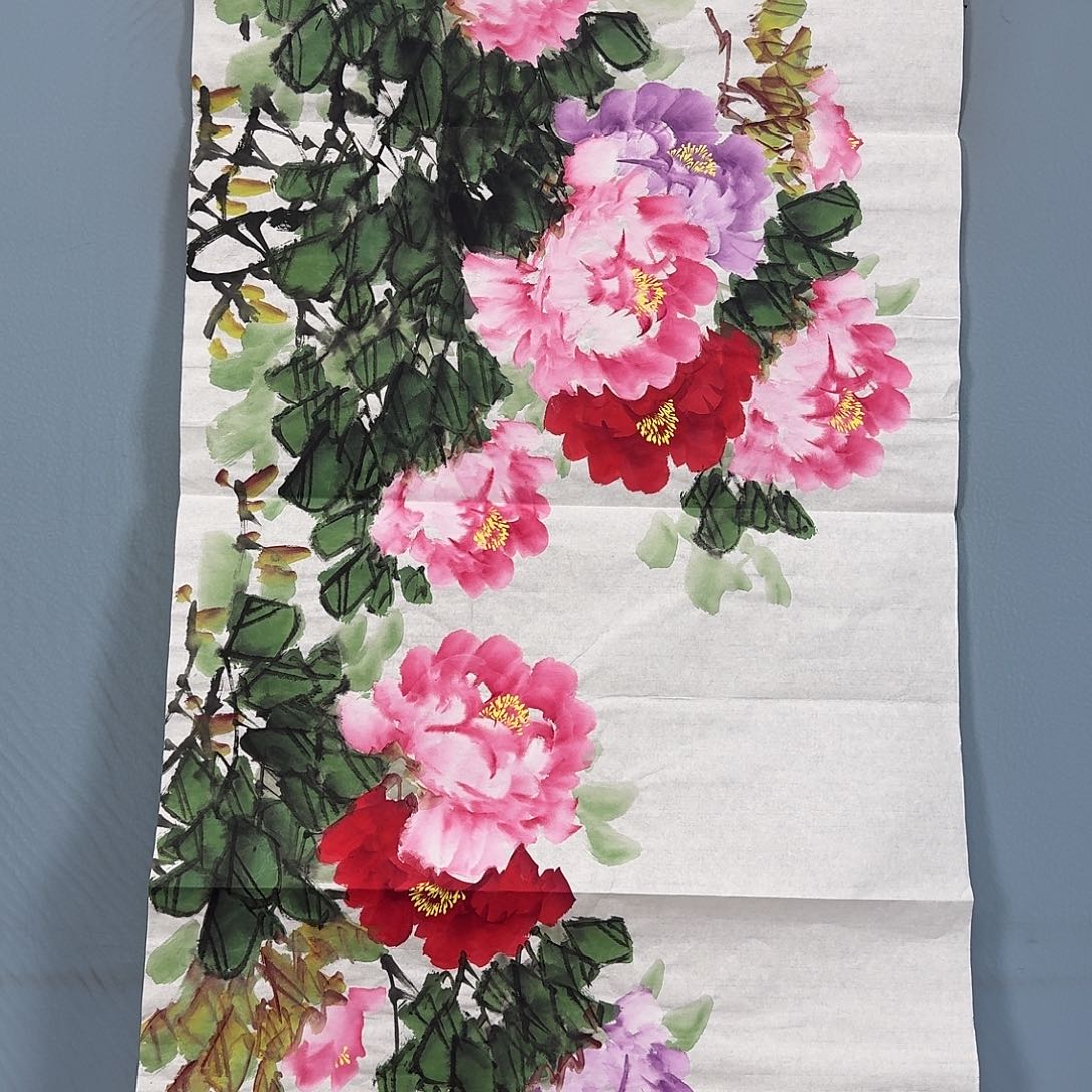 国画135 牡丹一如你初