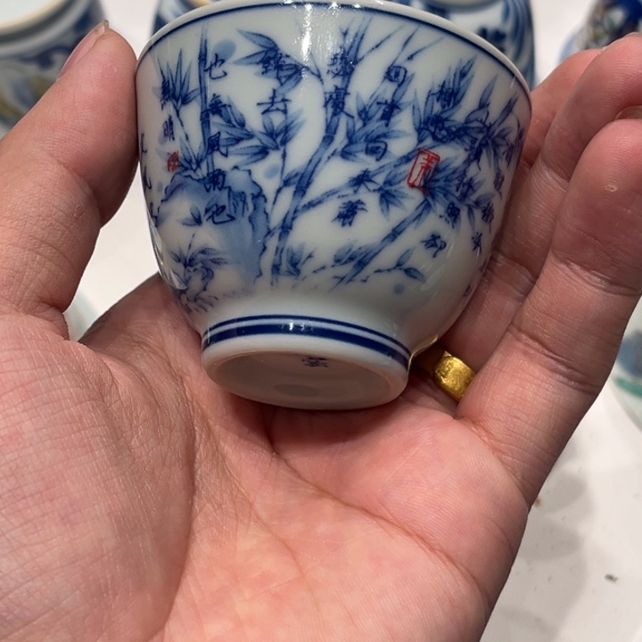 景德镇高温陶瓷杯子