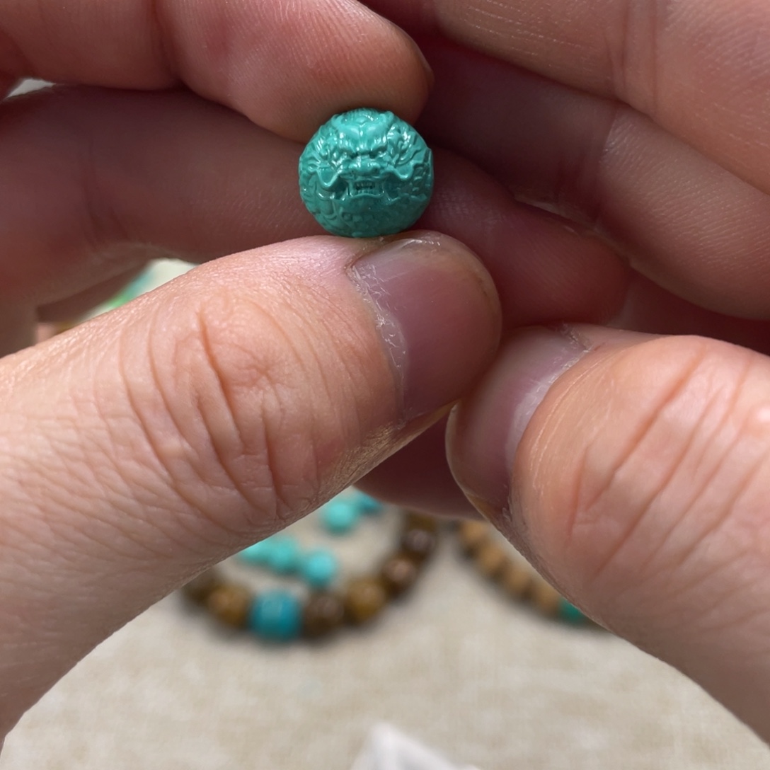 原生态湖北矿小配饰，直径11