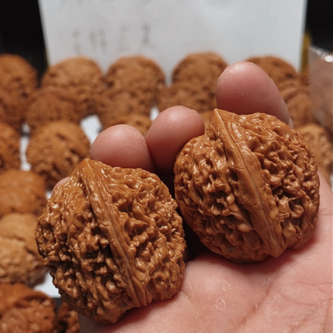 文玩核桃吊坠33蒜头