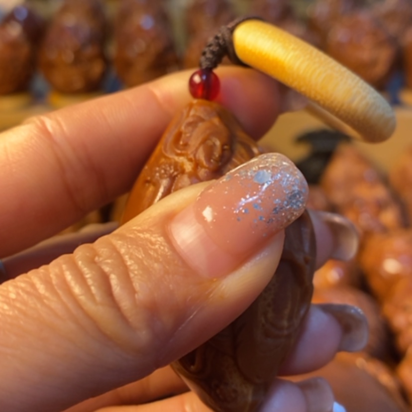 【闪购商品】橄榄核手串/手链精品核雕