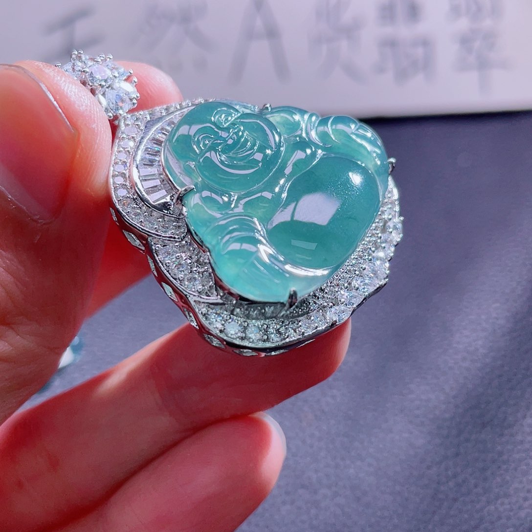 翡翠颈饰未镶嵌888888888