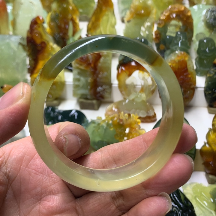 和田玉（糖玉）珠宝半成品未镶嵌