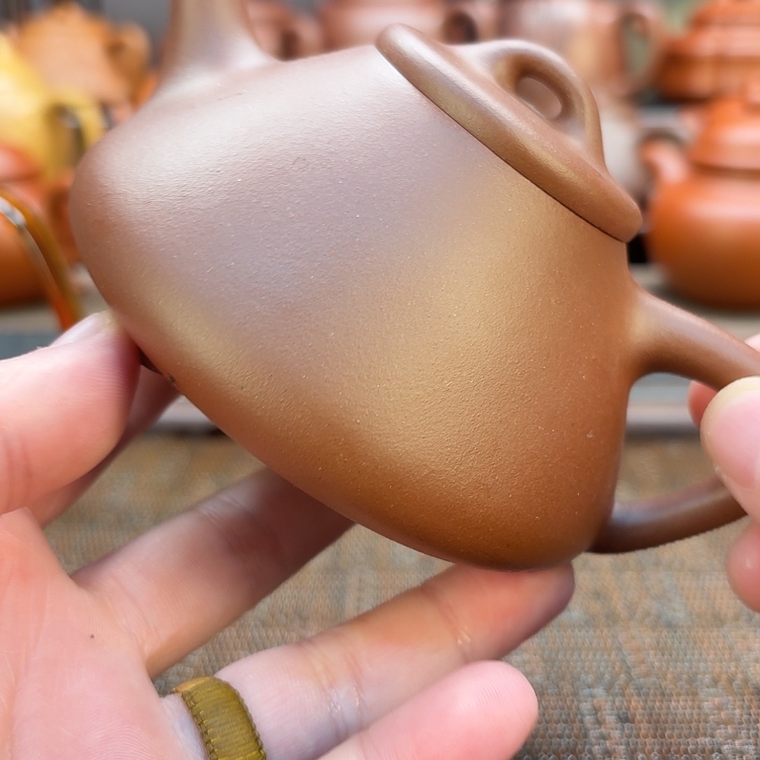 紫砂茶壶原矿紫砂