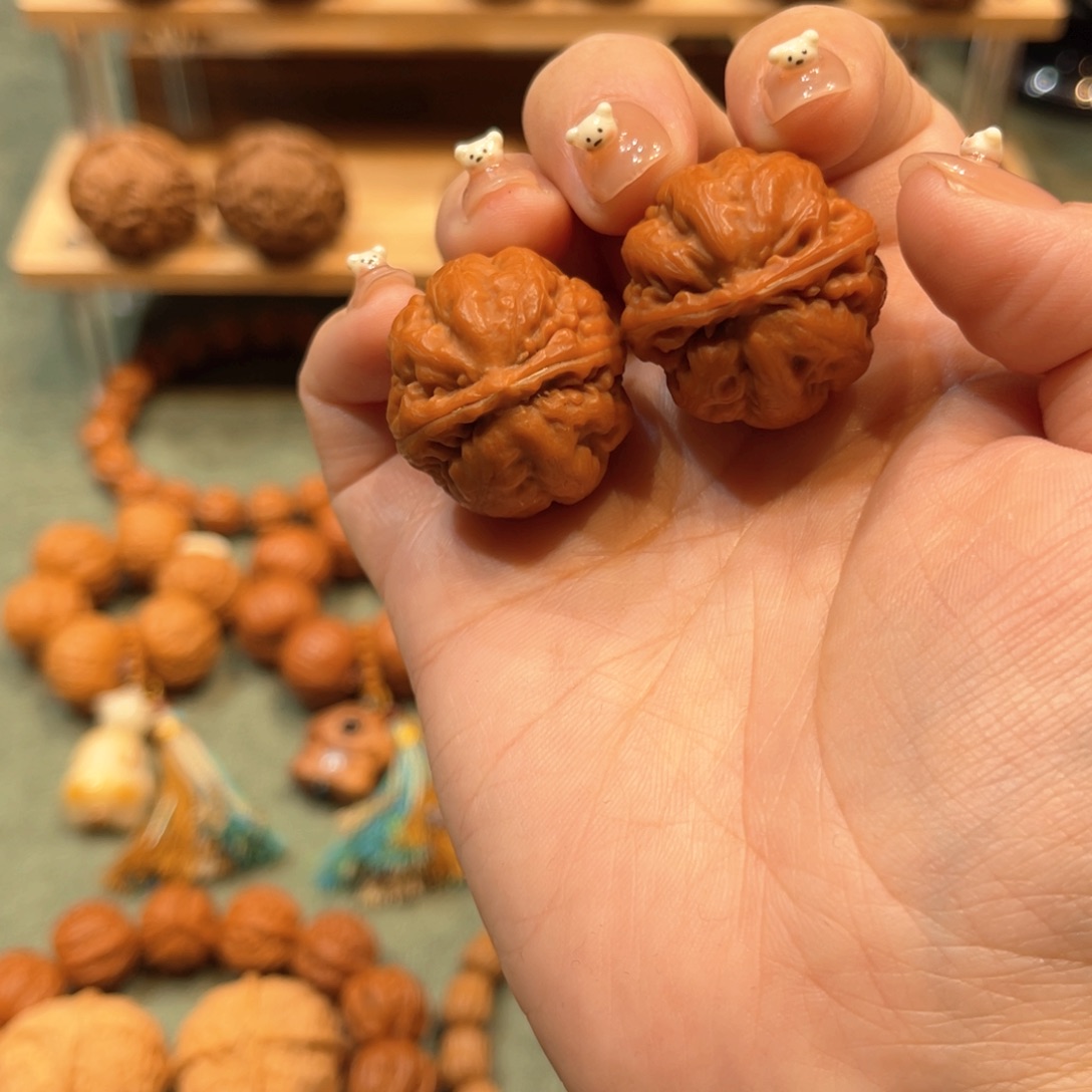 把件文玩核桃大肉龙全品