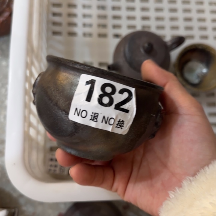 粗砂茶壶柴烧福利新品多多