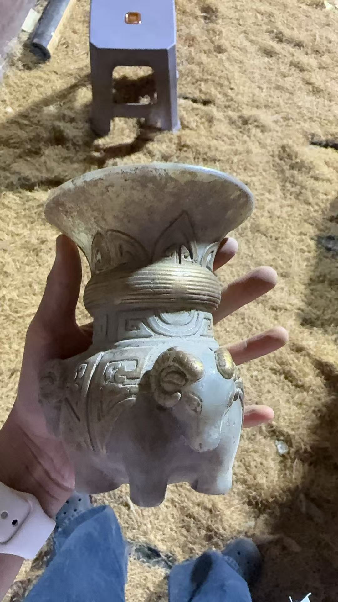 1个深色炉子摆件链接4号炉子