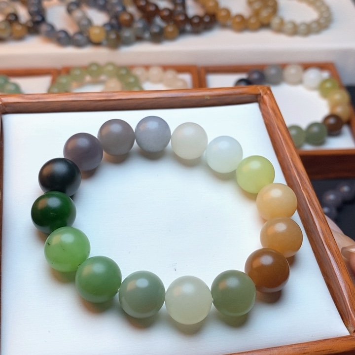 未镶嵌和田玉手链