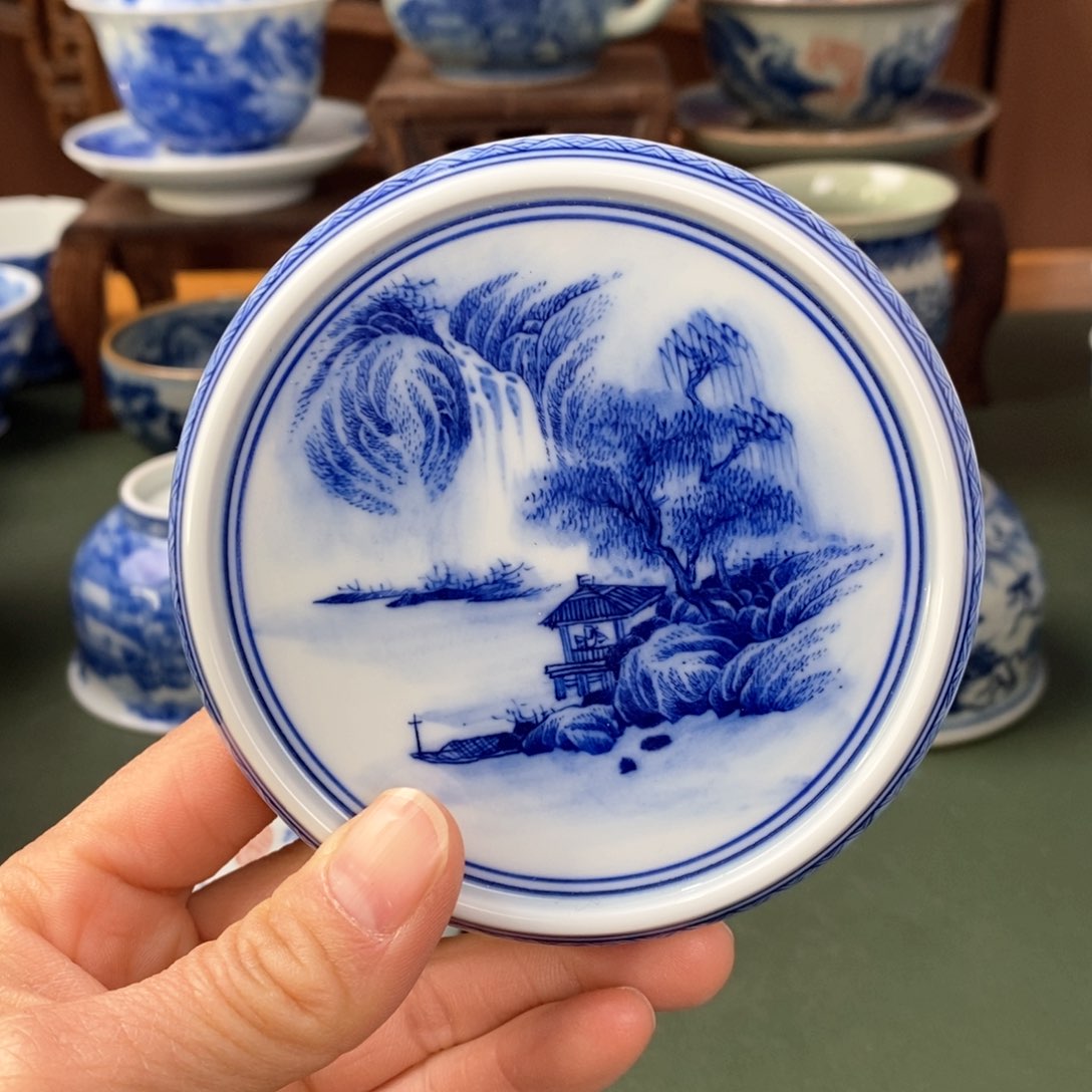 杯景德镇陶瓷手工手绘