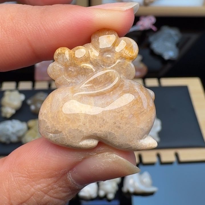 硅化玉合金颈饰福利