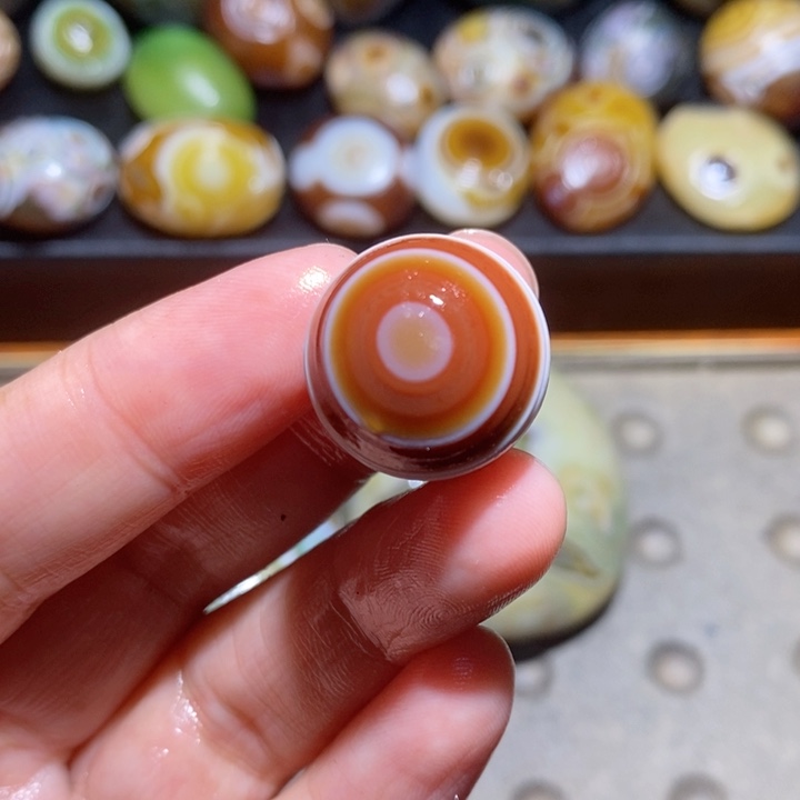 未镶嵌玛瑙/玉髓珠宝半成品陈*头