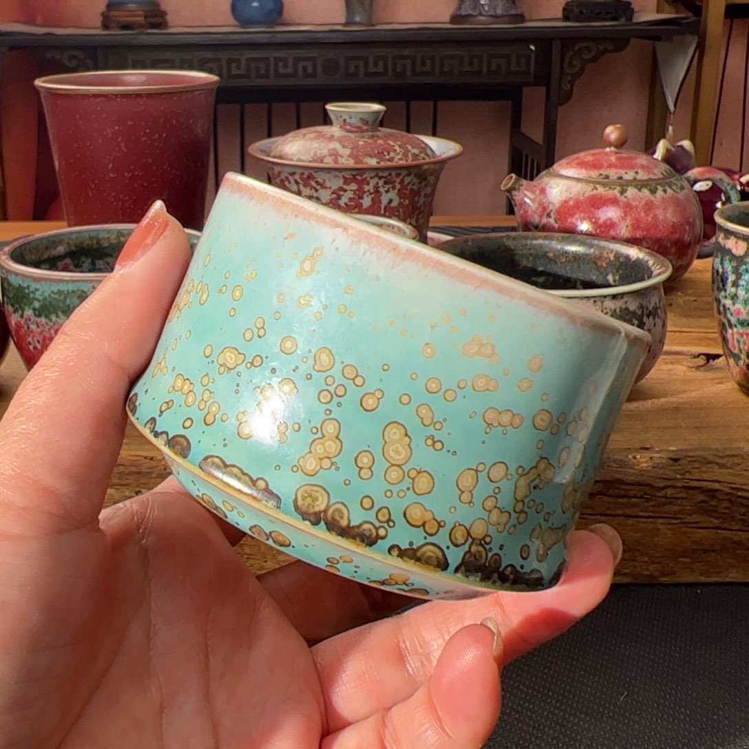 摆件钧瓷艺术作品03