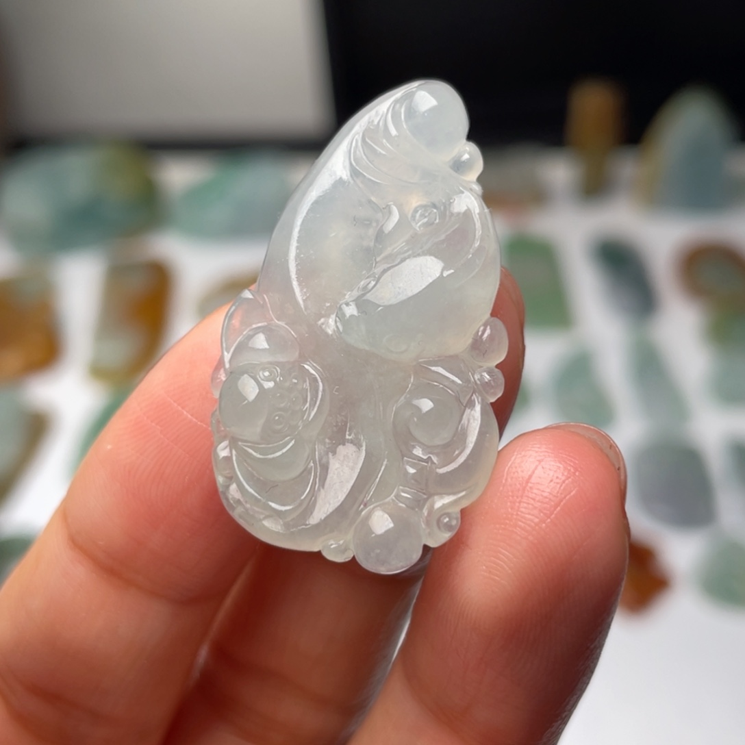 定制翡翠未镶嵌天然翡翠