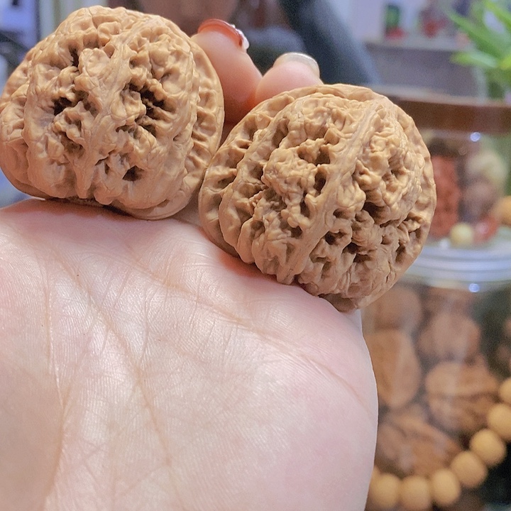 【闪购商品】文玩核桃把件41粗筋