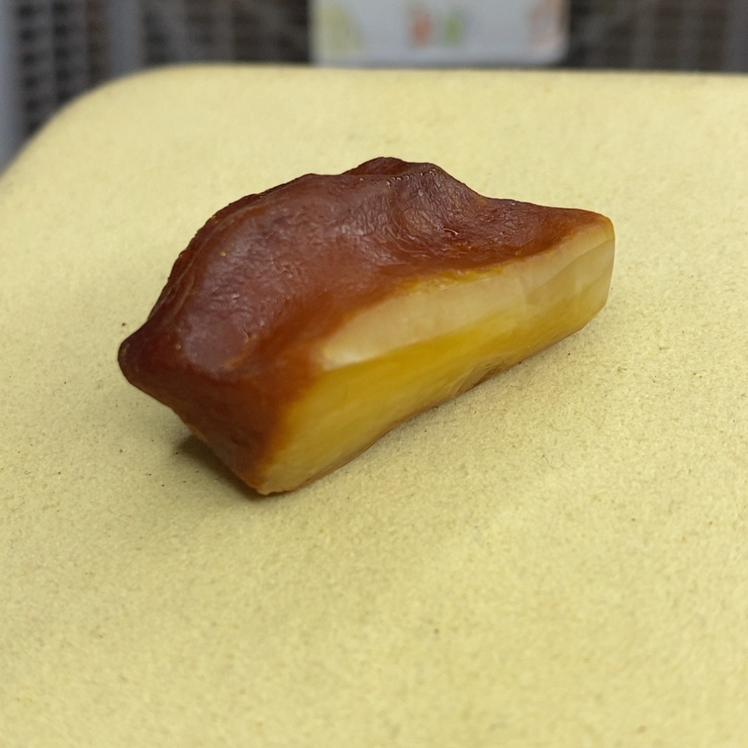 未镶嵌定制蜜蜡梨